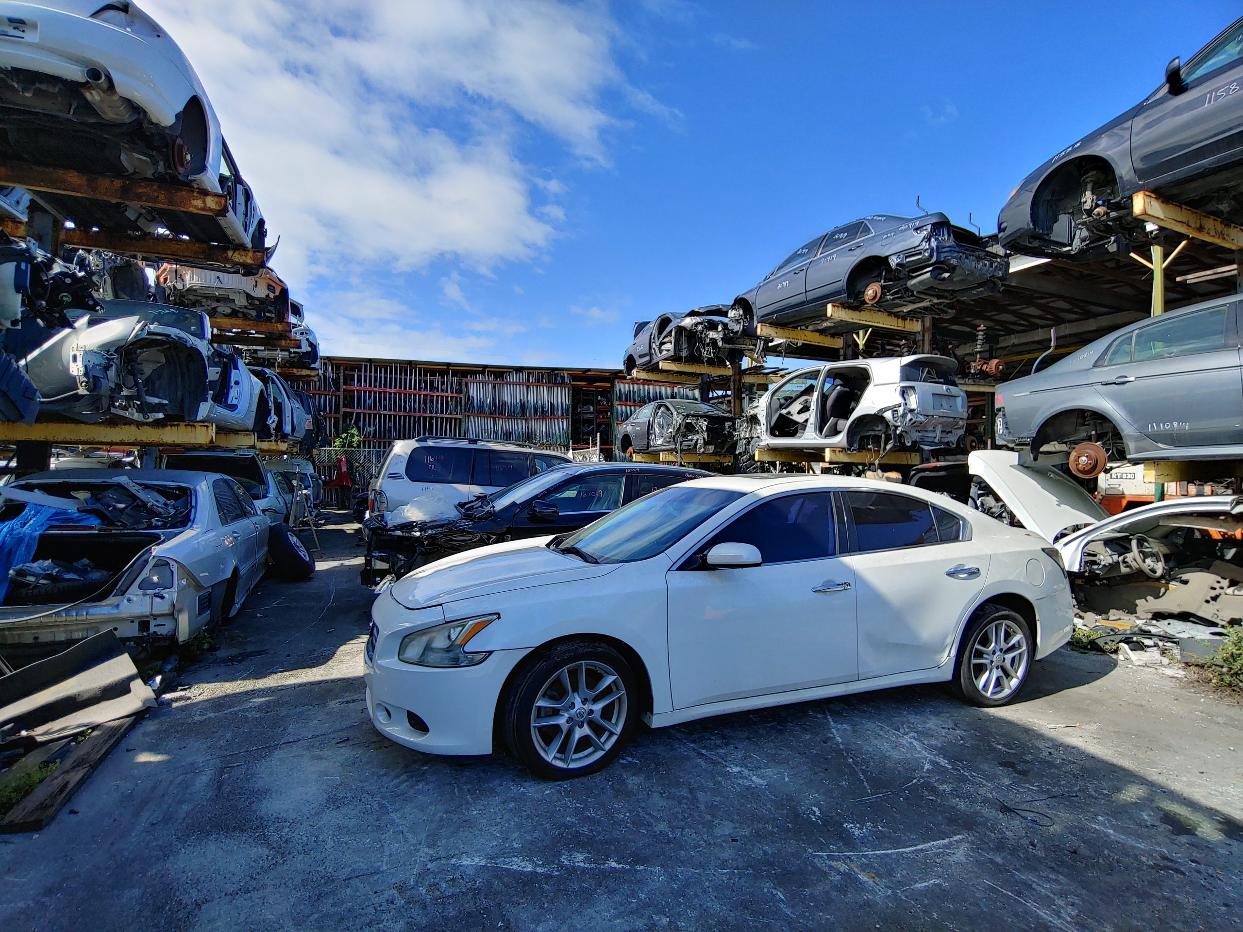 Parts You Can Salvage from Wrecked Cars for Sale
