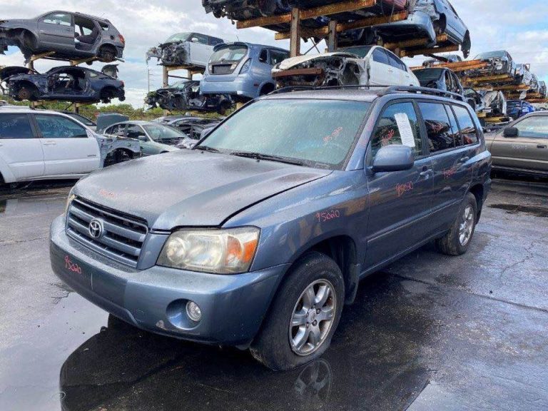 2005 Toyota Highlander Used Car Parts For Sale In South Florida ...