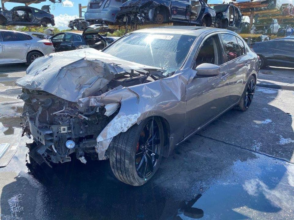 2009 Infiniti G37 4 Door