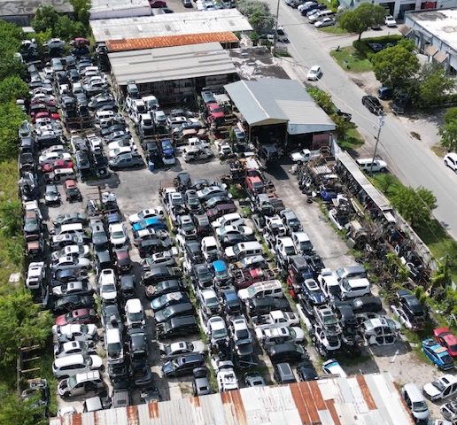 Junkyard Florida Used Car Parts